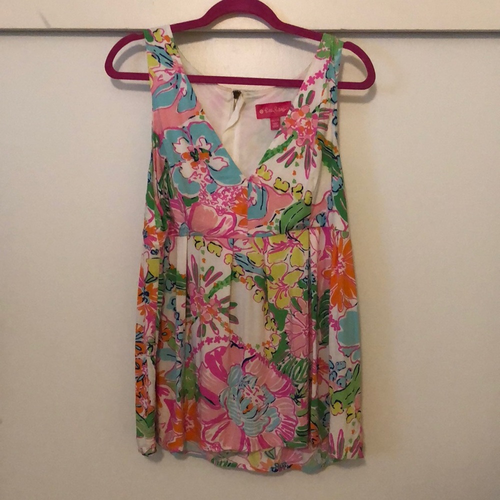 Nosey posie tank